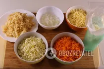 Французський салат з яблуком - Крок 3 Французський салат з яблуком - Крок 3