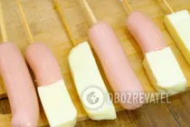 Хот-дог по-корейськи - Крок 3 Хот-дог по-корейськи - Крок 3