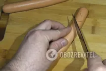 Нью-Йорський хот-дог - Крок 3 Нью-Йорський хот-дог - Крок 3