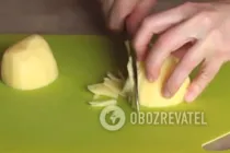 Хот-дог з картоплею - Крок 3 Хот-дог з картоплею - Крок 3