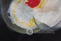 Орешки со сгущенкой - Шаг 3 Орешки со сгущенкой - Шаг 3