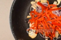 Буррито с курицей и фасолью - Шаг 3 Буррито с курицей и фасолью - Шаг 3