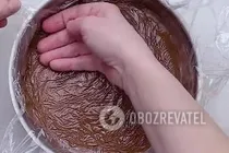 Торт з галетного печива - Крок 4 Торт з галетного печива - Крок 4