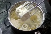 Торт из печенья и желе - Шаг 4 Торт из печенья и желе - Шаг 4