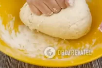 Вертута з вишнею - Крок 4 Вертута з вишнею - Крок 4