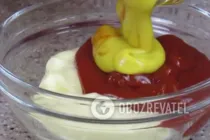 Хот-дог с морковкой по-корейски - Шаг 4 Хот-дог с морковкой по-корейски - Шаг 4