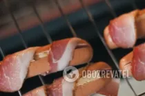 Соковитий хот-дог - Крок 4 Соковитий хот-дог - Крок 4