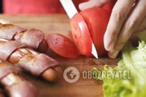 Соковитий хот-дог - Крок 5 Соковитий хот-дог - Крок 5