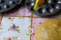 Класичні горішки з начинкою - Крок 5 Класичні горішки з начинкою - Крок 5