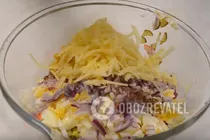 Салат з кислим яблуком та солодкою цибулею - Крок 6 Салат з кислим яблуком та солодкою цибулею - Крок 6