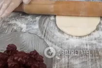 Вертута з вишнею - Крок 6 Вертута з вишнею - Крок 6