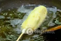 Хот-дог по-корейськи - Крок 6 Хот-дог по-корейськи - Крок 6