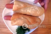 Домашній французький хот-дог - Крок 6 Домашній французький хот-дог - Крок 6