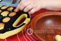 Орешки со сгущенкой - Шаг 6 Орешки со сгущенкой - Шаг 6