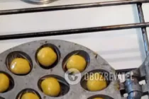 Класичні горішки з начинкою - Крок 6 Класичні горішки з начинкою - Крок 6