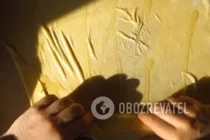 Вертута з витяжного тіста - Крок 6 Вертута з витяжного тіста - Крок 6