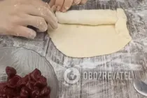Вертута з вишнею - Крок 7 Вертута з вишнею - Крок 7