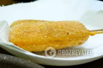 Хот-дог по-корейськи - Крок 7 Хот-дог по-корейськи - Крок 7