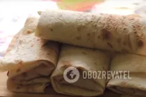 Швидкий хот-дог в лаваші - Крок 7 Швидкий хот-дог в лаваші - Крок 7