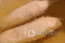 Хрусткий корейський хот-дог - Крок 7 Хрусткий корейський хот-дог - Крок 7