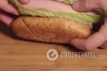 Хот-дог з картоплею - Крок 7 Хот-дог з картоплею - Крок 7