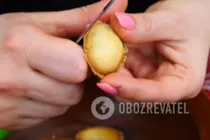 Орешки со сгущенкой - Шаг 7 Орешки со сгущенкой - Шаг 7