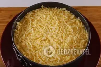 Французський салат з яблуком - Крок 8 Французський салат з яблуком - Крок 8