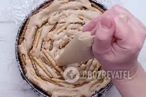 Торт з галетного печива - Крок 7 Торт з галетного печива - Крок 7