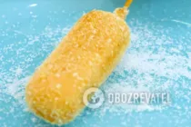 Хот-дог по-корейськи - Крок 8 Хот-дог по-корейськи - Крок 8