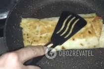 Хот-дог у лаваші з сосискою - Крок 8 Хот-дог у лаваші з сосискою - Крок 8