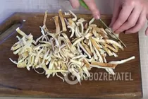 Салат "Анастасія" з корейською морквою - Крок 8 Салат "Анастасія" з корейською морквою - Крок 8