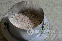 Салат "Праздничный" с яблоком - Шаг 9 Салат "Праздничный" с яблоком - Шаг 9