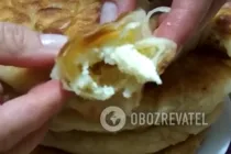 М'яка сирна вертута - Крок 9 М'яка сирна вертута - Крок 9