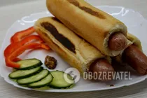 Домашній французький хот-дог - Крок 7 Домашній французький хот-дог - Крок 7