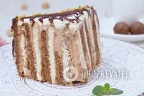 Торт з галетного печива - Крок 10 Торт з галетного печива - Крок 10