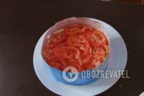 Салат с жареными грибами и курицей - Шаг 8 Салат с жареными грибами и курицей - Шаг 8