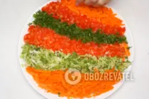 Салат "Святковий" з куркою - Крок 11 Салат "Святковий" з куркою - Крок 11