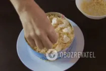 Салат с жареными грибами и курицей - Шаг 9 Салат с жареными грибами и курицей - Шаг 9