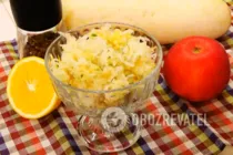Салат с дайконом и яблоком - Шаг 8 Салат с дайконом и яблоком - Шаг 8