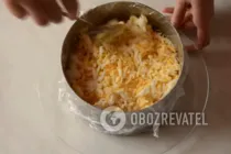 Салат с корейской морковью и курицей - Шаг 9 Салат с корейской морковью и курицей - Шаг 9