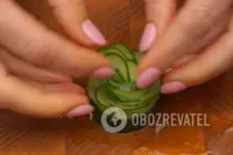 Салат "Святковий" з куркою - Крок 13 Салат "Святковий" з куркою - Крок 13