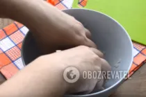 Салат с дайконом и овощами - Шаг 2 Салат с дайконом и овощами - Шаг 2