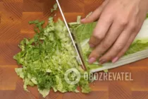 Салат "Святковий" з куркою - Крок 2 Салат "Святковий" з куркою - Крок 2