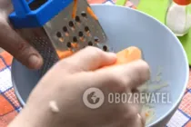 Салат с дайконом и овощами - Шаг 3 Салат с дайконом и овощами - Шаг 3