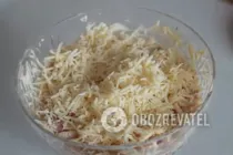 Салат з копченою куркою та помідорами - Крок 3 Салат з копченою куркою та помідорами - Крок 3