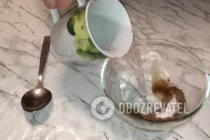 Торт із вівсяного печива - Крок 3 Торт із вівсяного печива - Крок 3