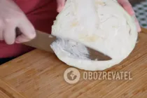 Салат с дайконом и говядиной - Шаг 5 Салат с дайконом и говядиной - Шаг 5