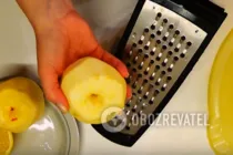 Салат с дайконом и яблоком - Шаг 3 Салат с дайконом и яблоком - Шаг 3