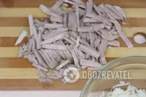 Салат з дайконом і м'ясом - Крок 4 Салат з дайконом і м'ясом - Крок 4