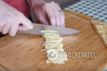 Салат с дайконом и говядиной - Шаг 6 Салат с дайконом и говядиной - Шаг 6